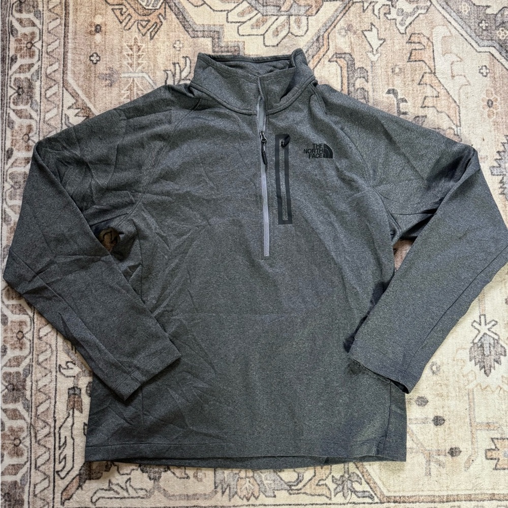 The North Face Men's Charcoal Performance Jacket